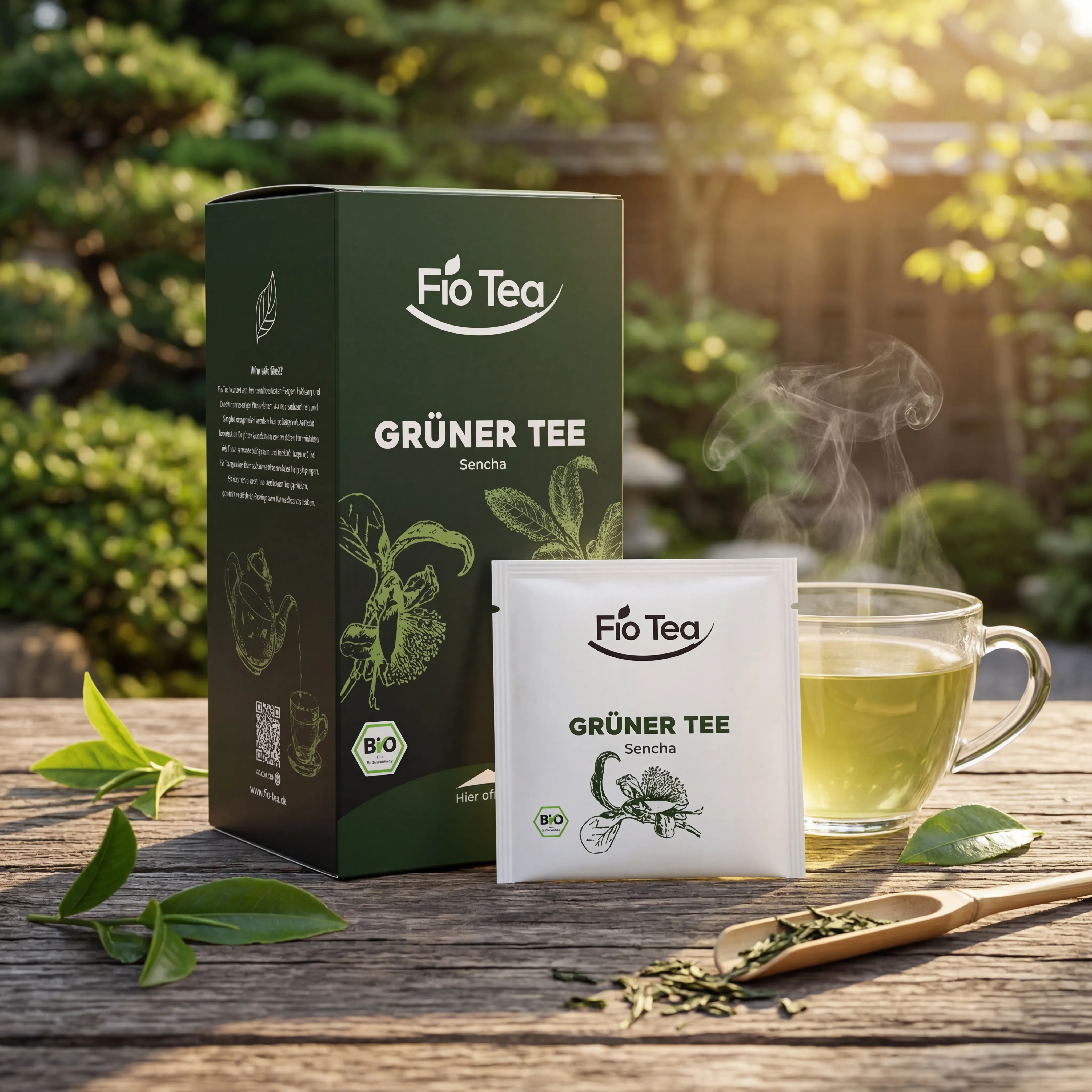 Bio Grüner Tee Sencha – Bild 2