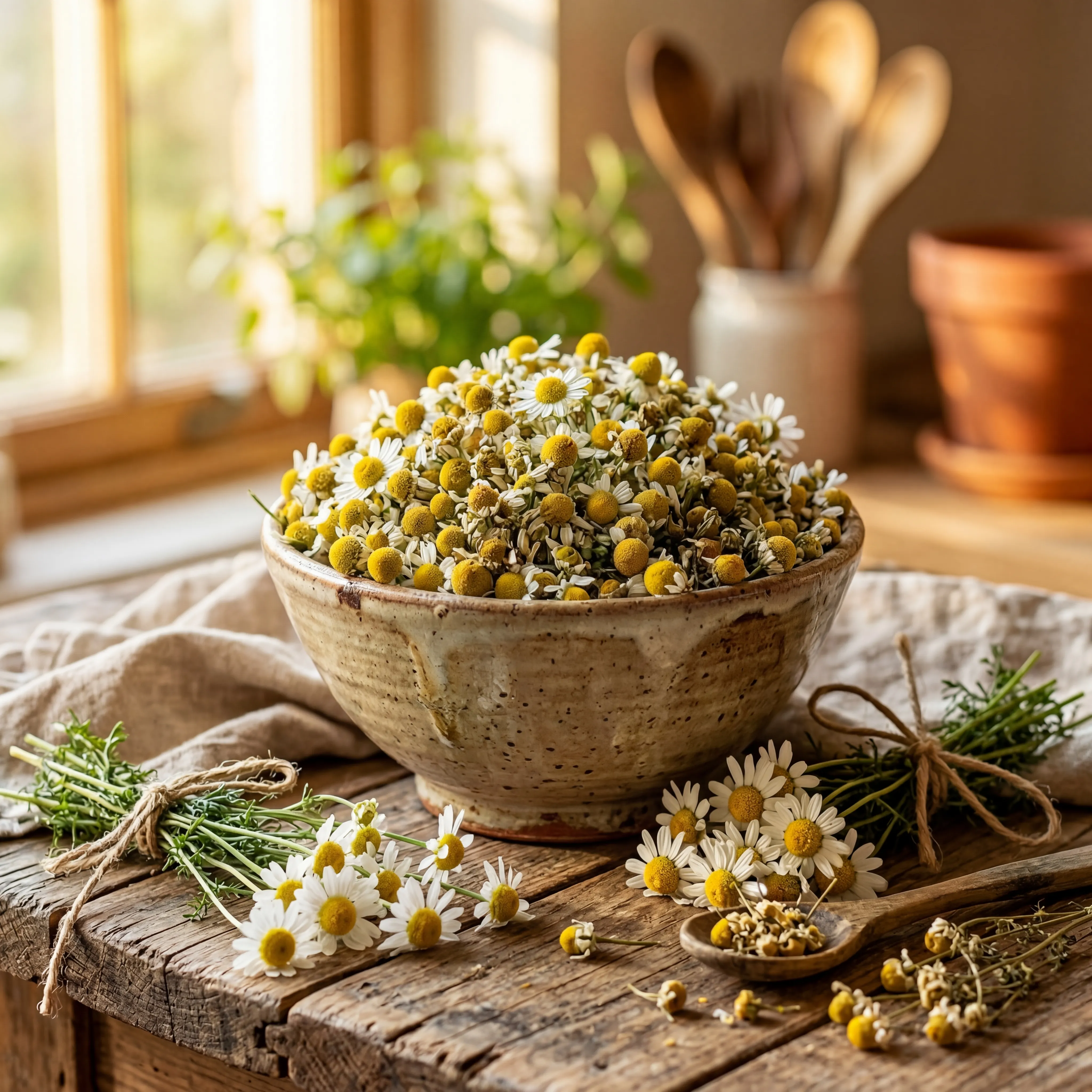 Bio Kamillenblüten Tee – Bild 4