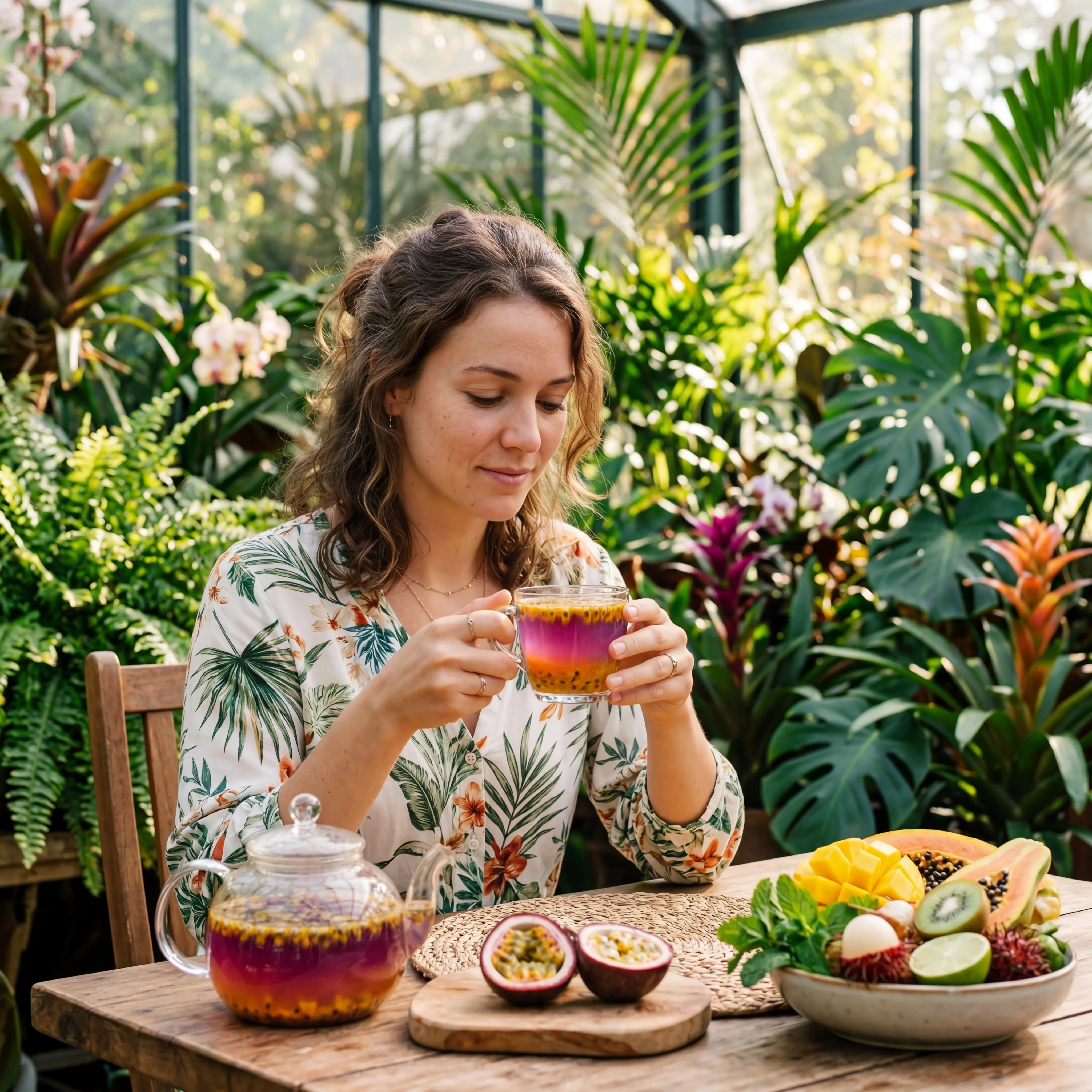 Bio Passionsfrucht Tee – Bild 3