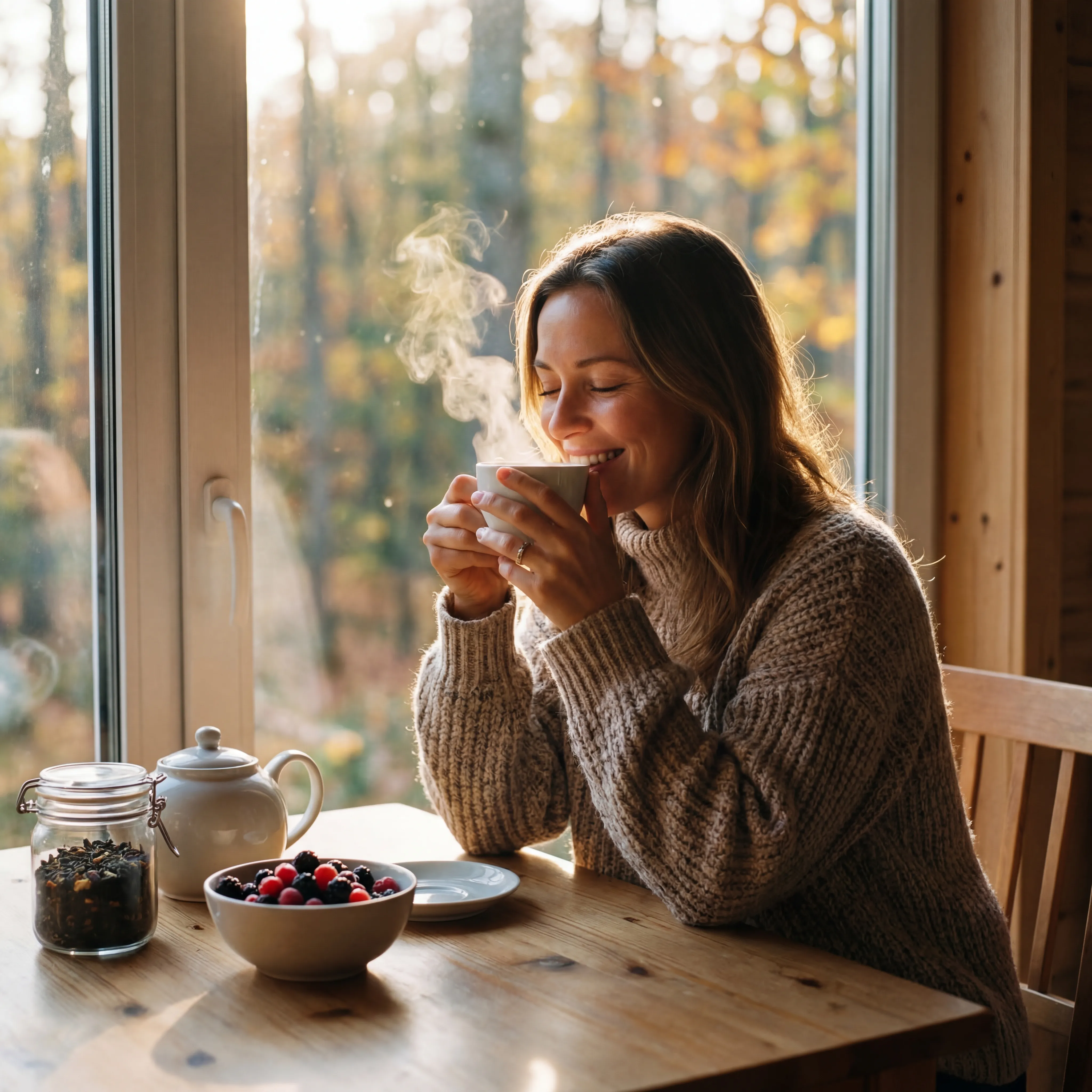 Bio Waldfrucht Tee – Bild 3