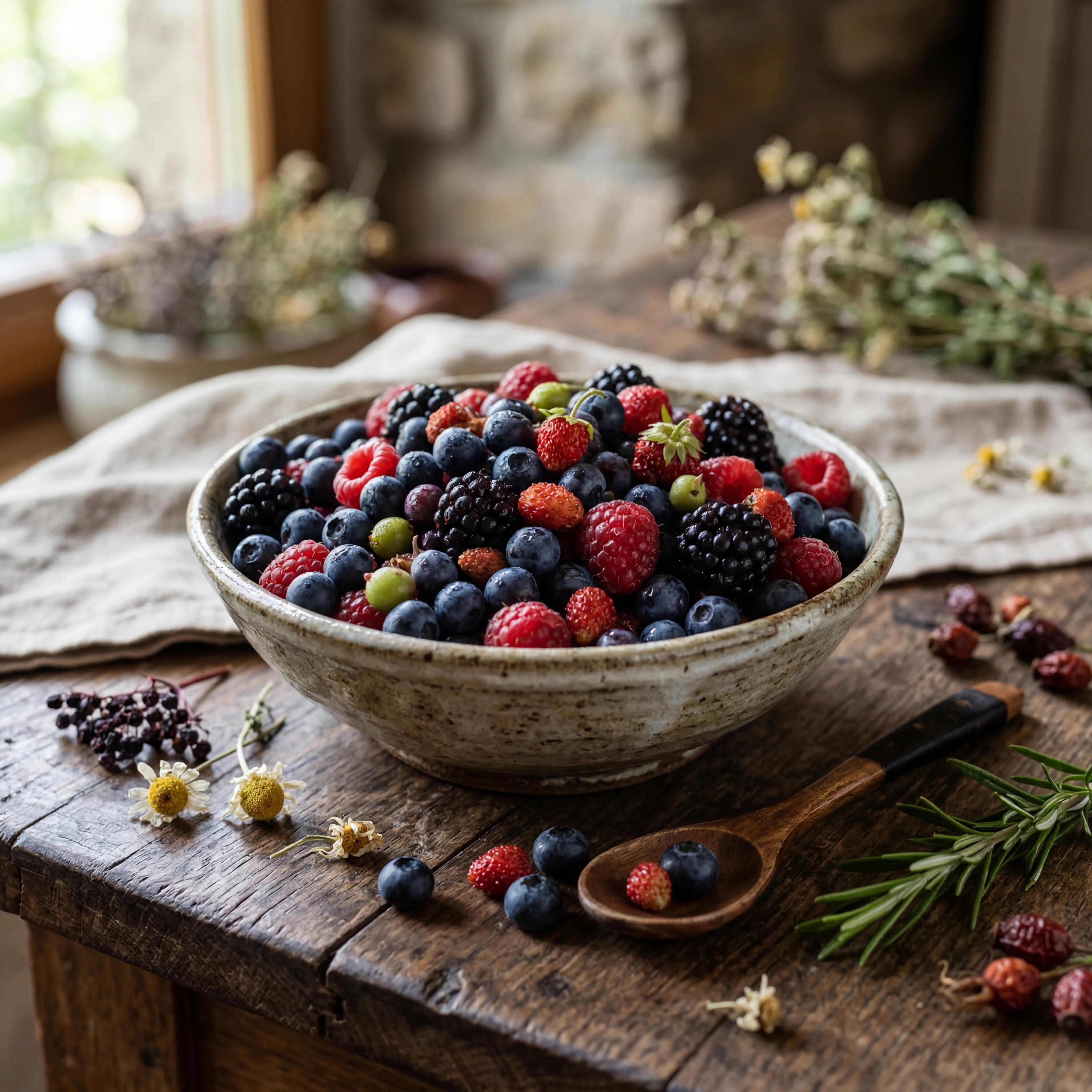 Bio Waldfrucht Tee – Bild 4