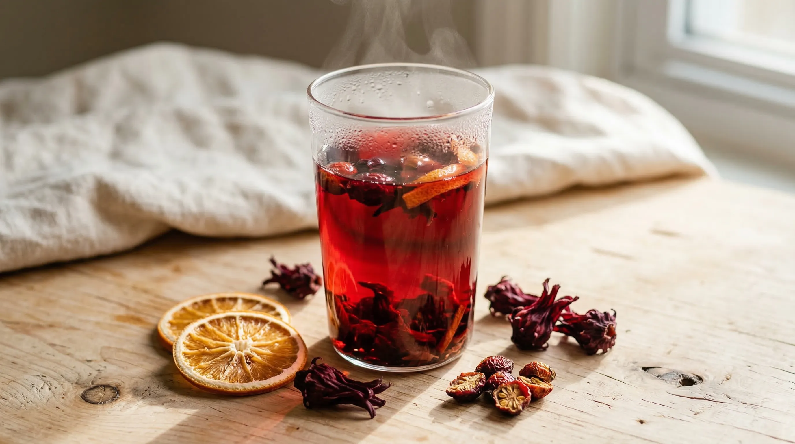 Früchtetee: Wirkung, Gesundheitsvorteile & was die Wissenschaft sagt