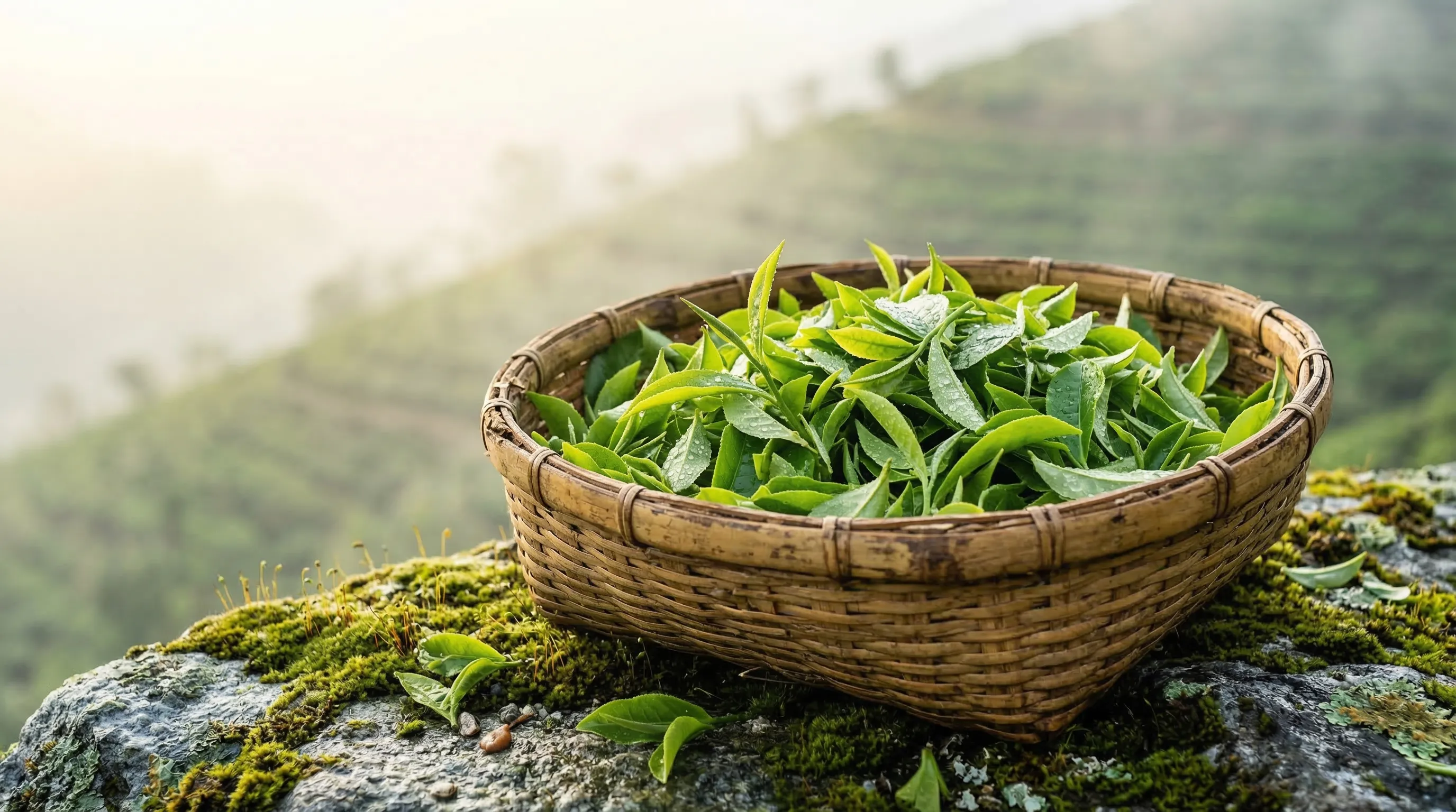 Grüner Tee Herkunft: Anbaugebiete, Klima & Tradition